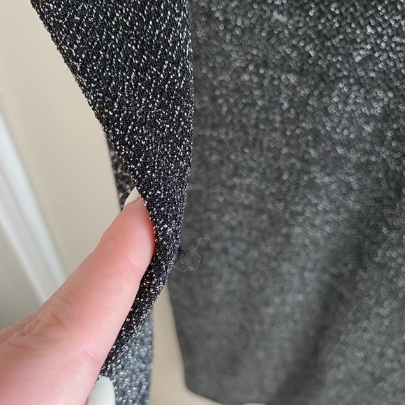 Sparkle Long Sleeve Dress - Picture 3 of 5